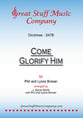 Come Glorify Him SATB choral sheet music cover